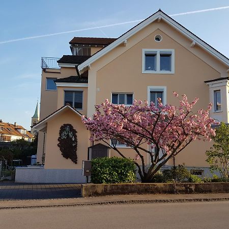 Birsfelden Niros Bed & Breakfast מראה חיצוני תמונה