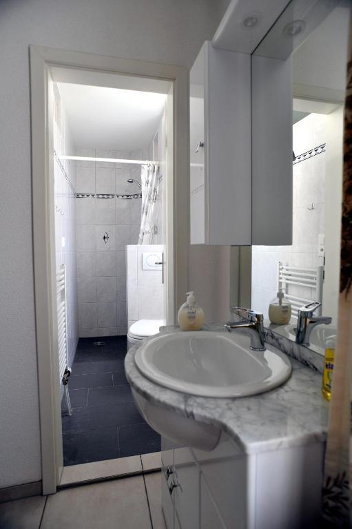 Birsfelden Niros Bed & Breakfast חדר תמונה